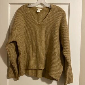 Tan Sweater